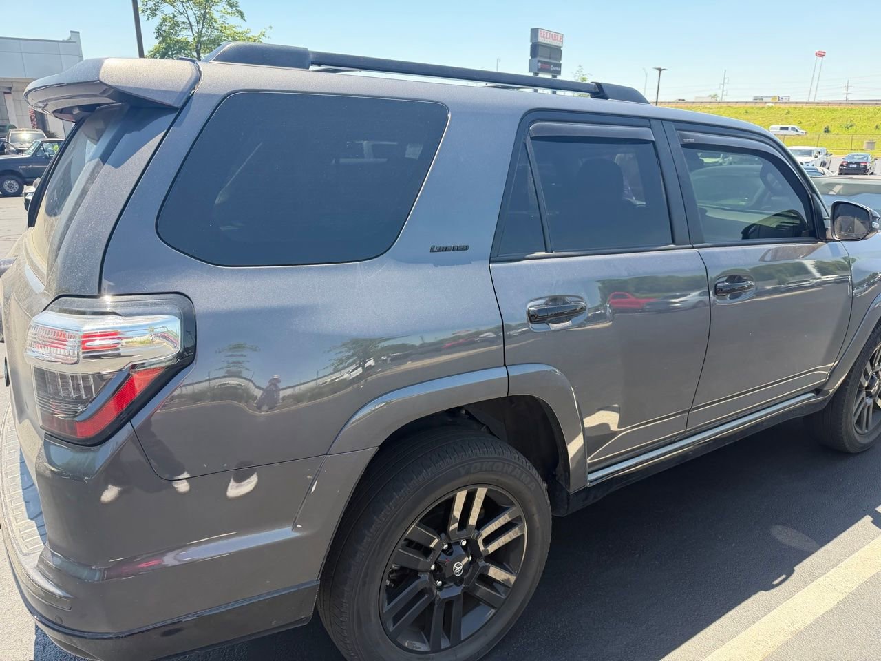 Used 2021 Toyota 4Runner Nightshade AWD/4WD image 8