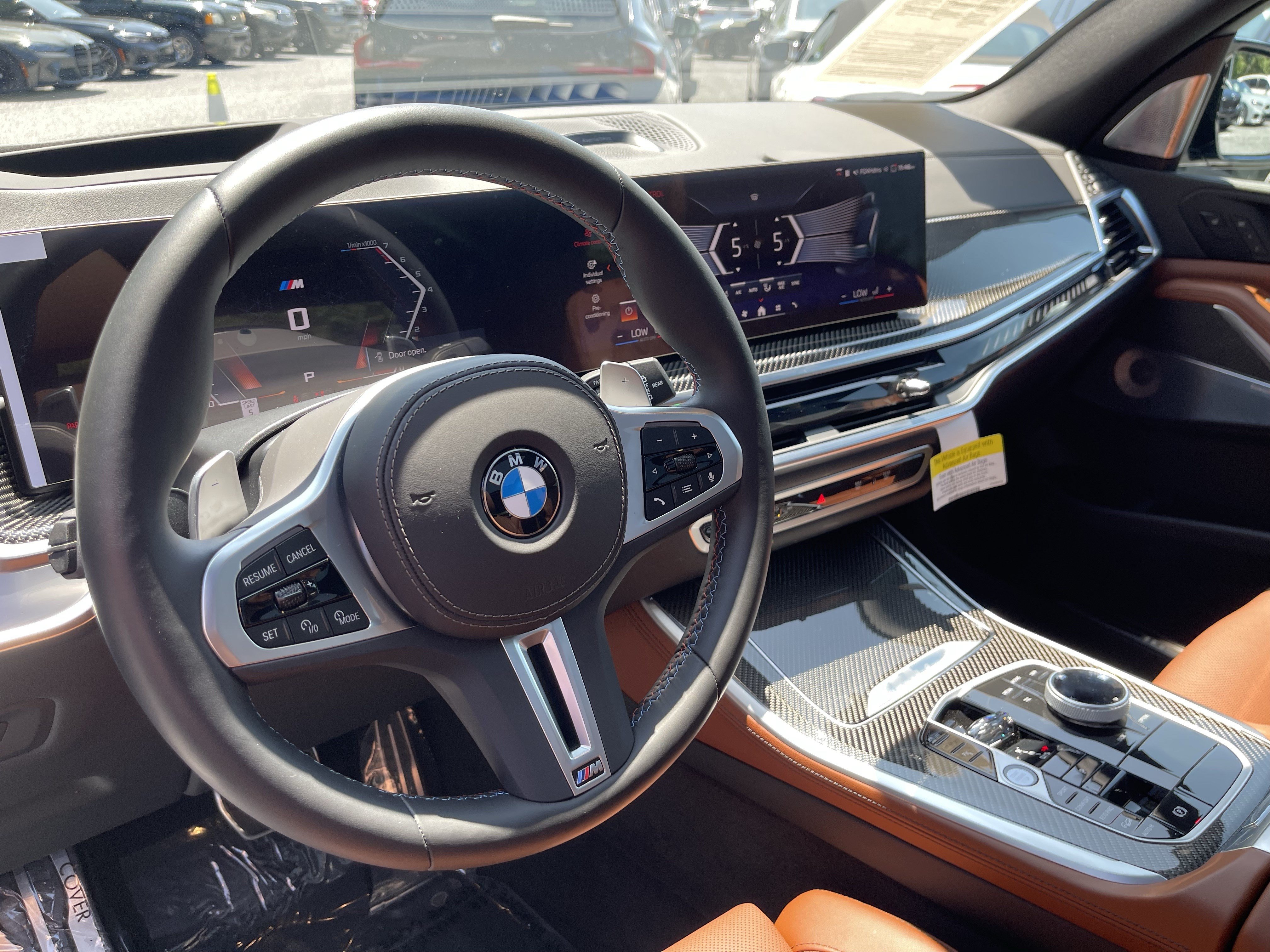 Certified 2026 BMW X5 M60i AWD/4WD image 12