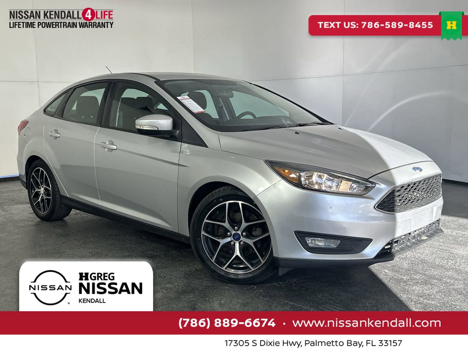 Used 2018 Ford Focus SEL w/ Cold Weather Package