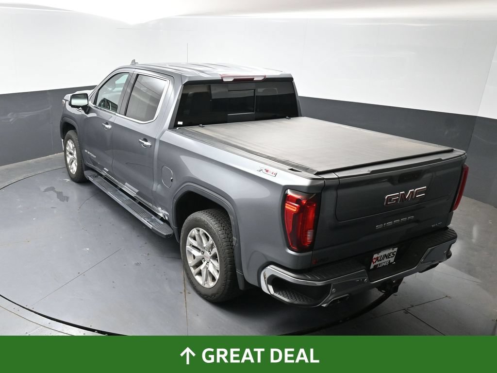 Used 2021 GMC Sierra 1500 SLT w/ SLT Premium Plus Package AWD/4WD image 48