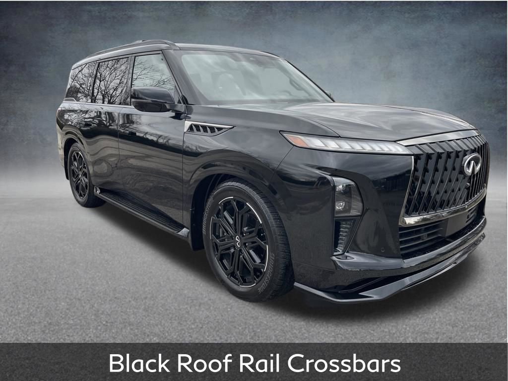 Certified 2026 INFINITI QX80 4WD w/ Sport Exterior Package image 7
