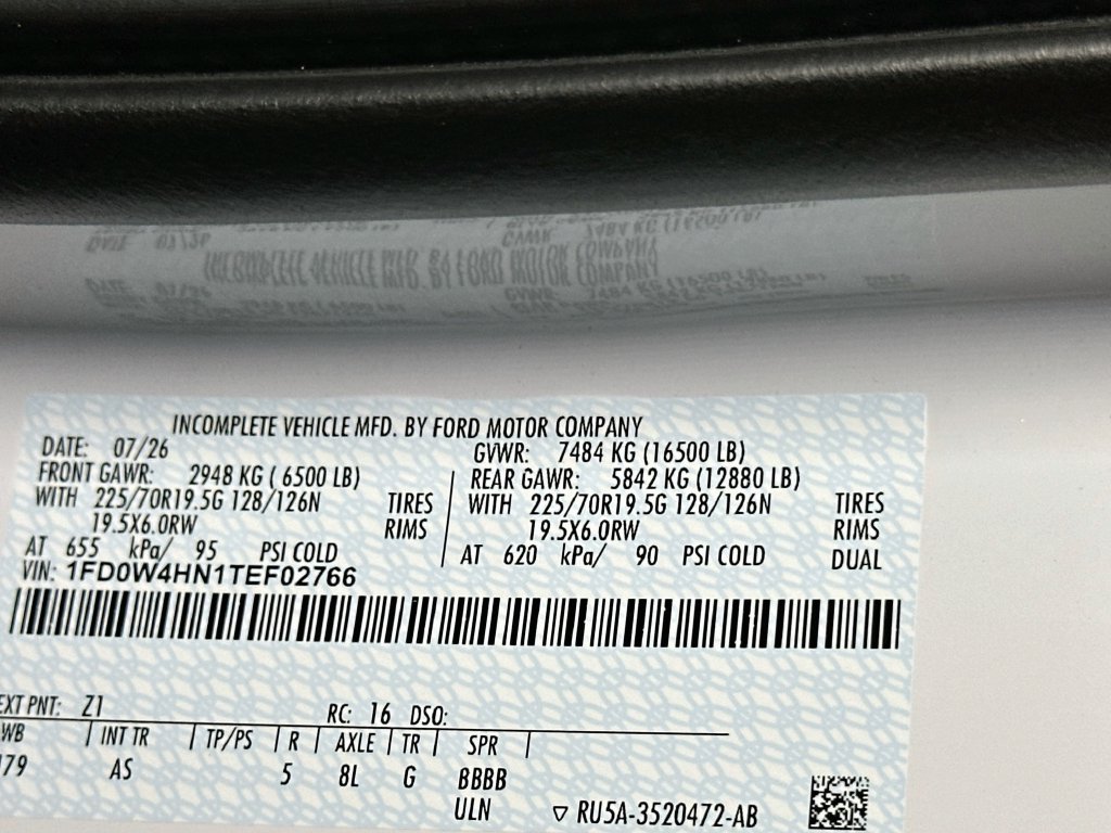 New 2026 Ford F450 XL w/ XL Chrome Package AWD/4WD image 18