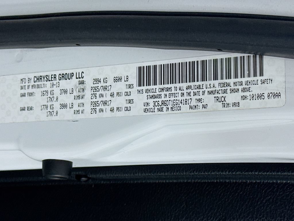 Used 2014 RAM 1500 Tradesman w/ Power & Remote Entry Group RWD image 27