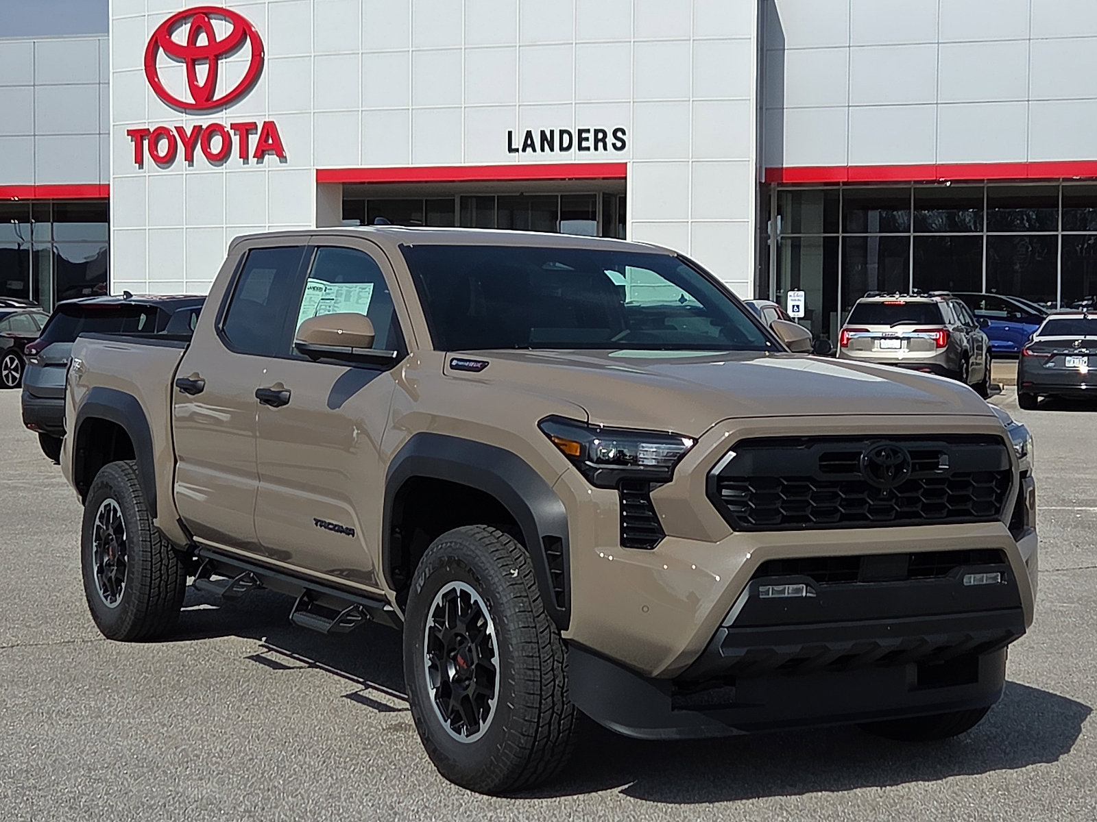 New 2026 Toyota Tacoma TRD Off-Road