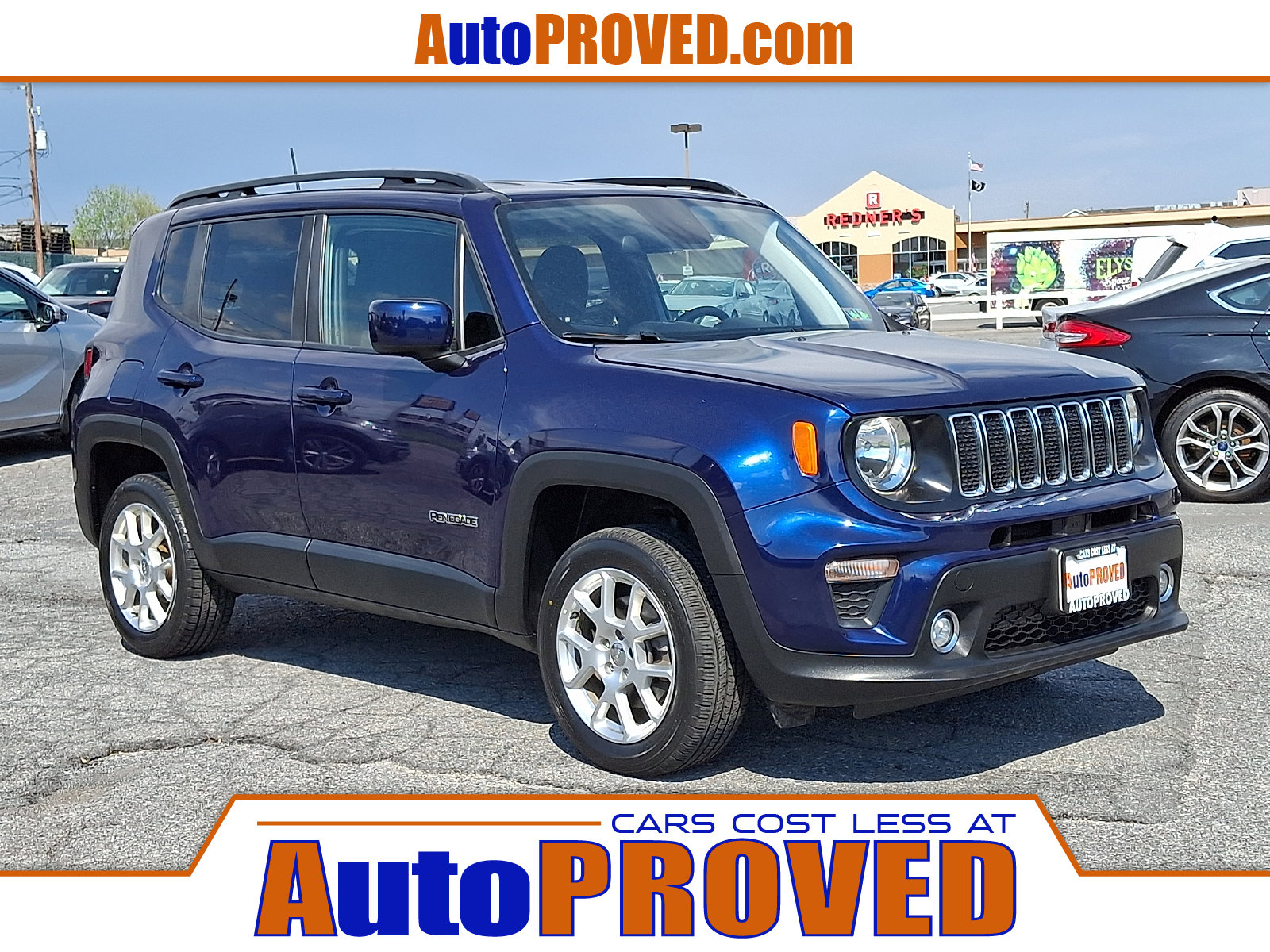 Used 2020 Jeep Renegade Latitude w/ Cold Weather Group AWD/4WD image 1