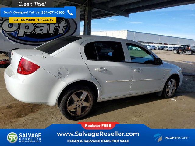 Used 2010 Chevrolet Cobalt LT w/ Preferred Equipment Group image 4