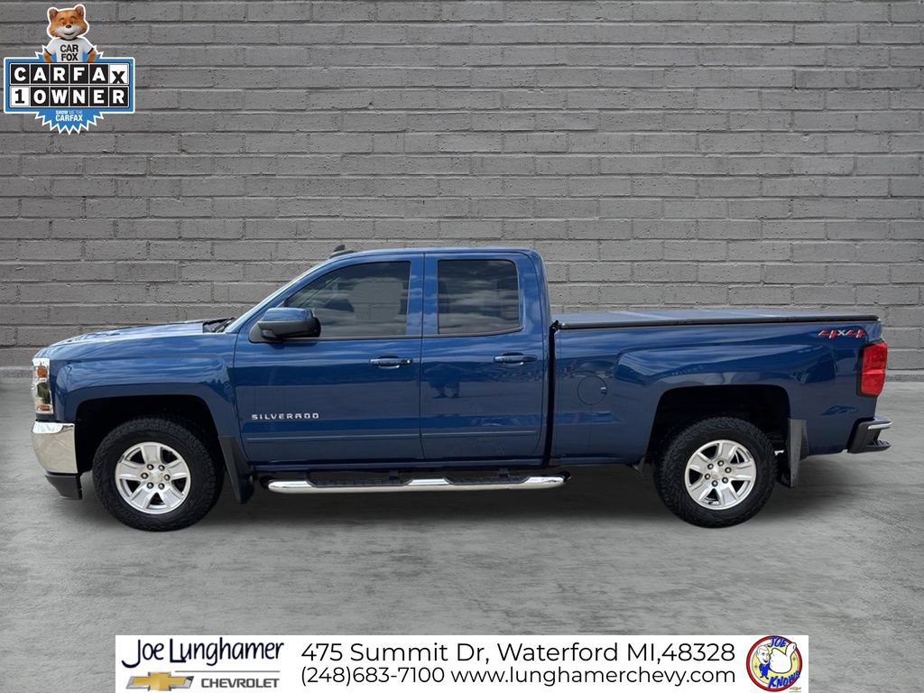 Used 2018 Chevrolet Silverado 1500 LT w/ All Star Edition AWD/4WD image 7