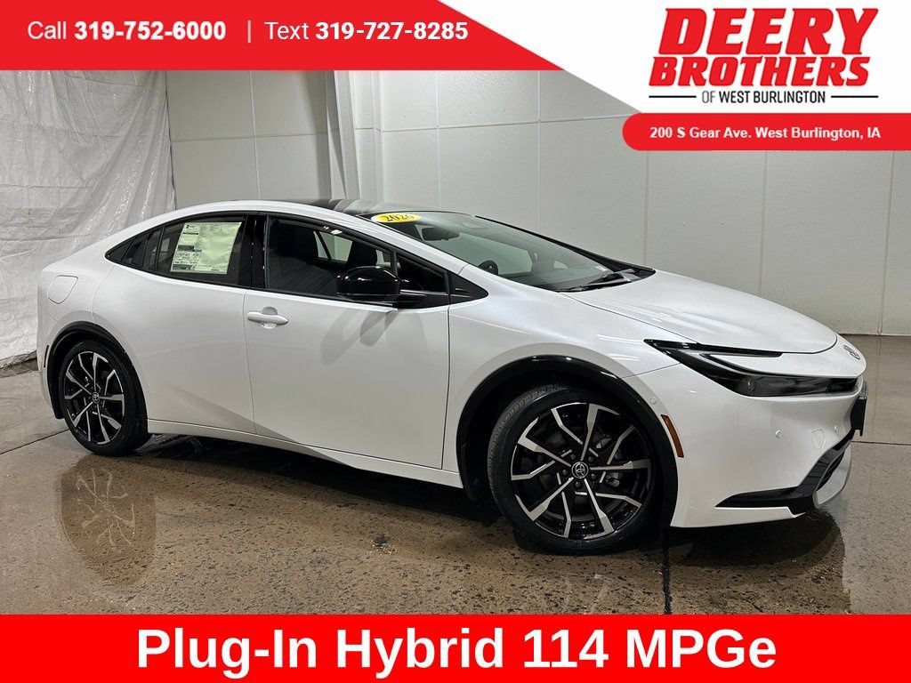 New 2026 Toyota Prius Plug-In Hybrid w/ Limited Premium Package FWD image 1