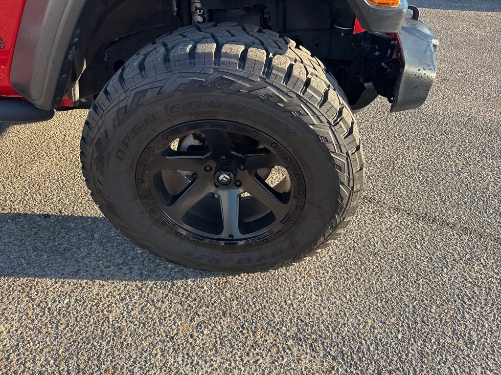 Used 2020 Jeep Wrangler Unlimited Sport S image 20