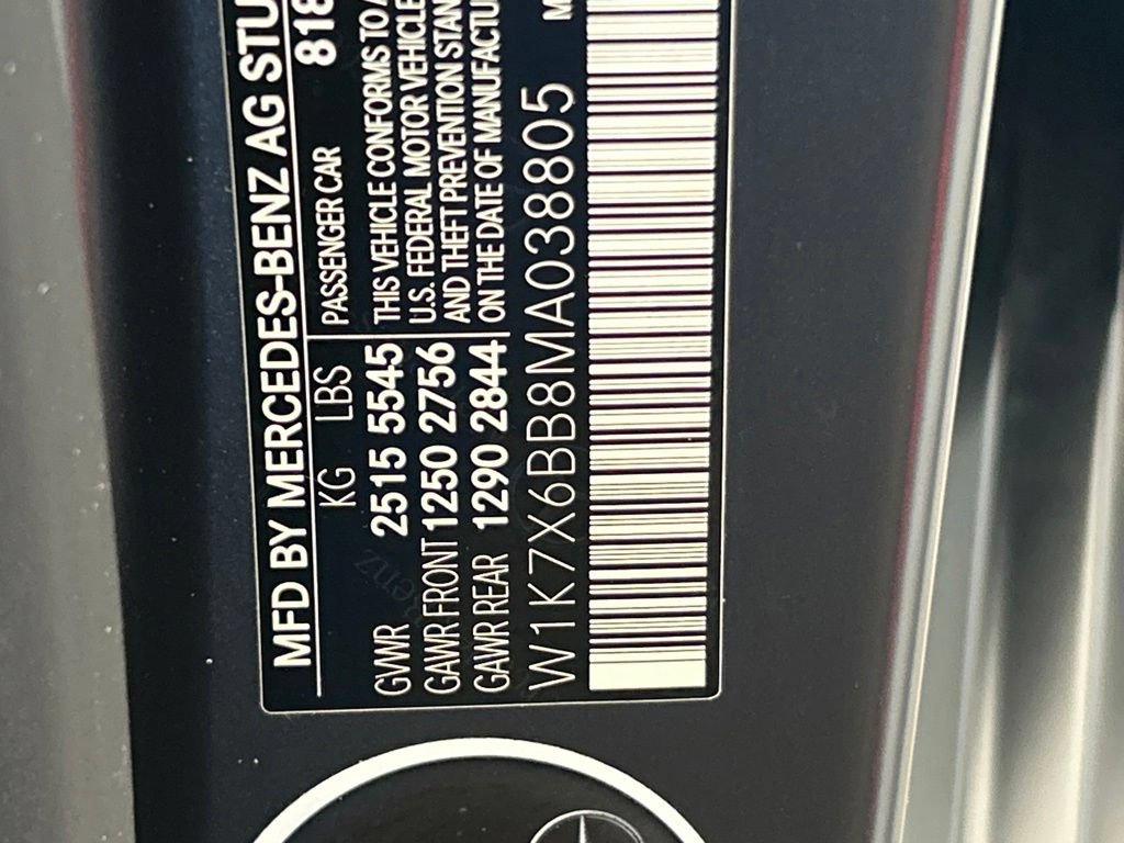 Used 2021 Mercedes-Benz AMG GT 53 w/ Driver Assistance Package image 44