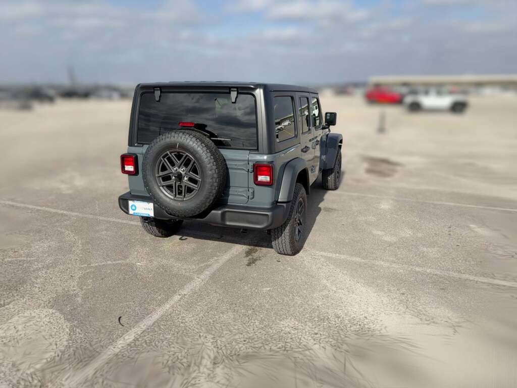 New 2026 Jeep Wrangler Sport S image 11