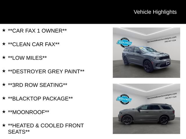 Used 2023 Dodge Durango GT AWD/4WD image 10