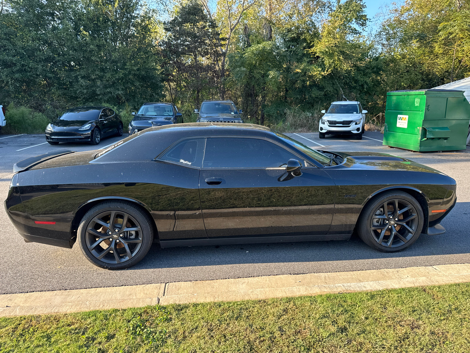 Used 2023 Dodge Challenger R/T w/ Plus Package RWD image 4