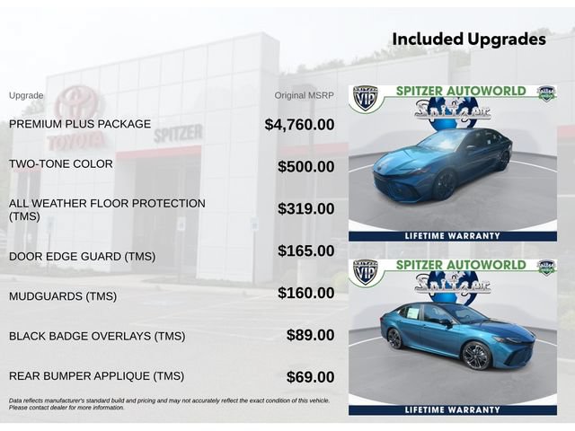 New 2026 Toyota Camry XSE w/ Premium Plus Package FWD image 4
