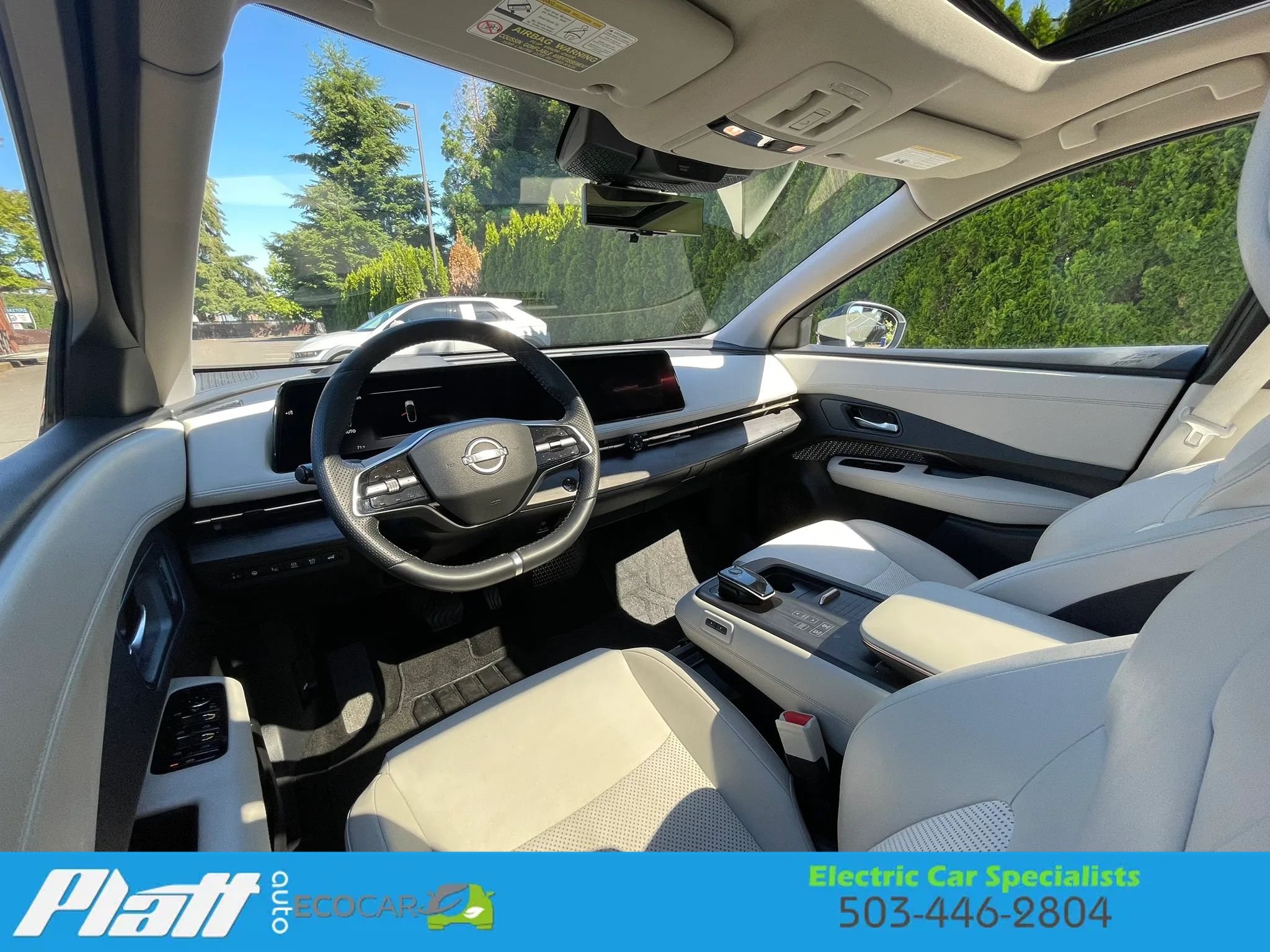 Used 2023 Nissan Ariya FWD image 35