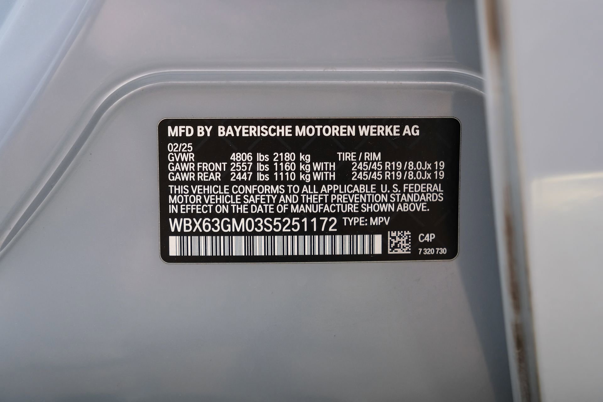 Used 2025 BMW X2 xDrive28i AWD/4WD image 70