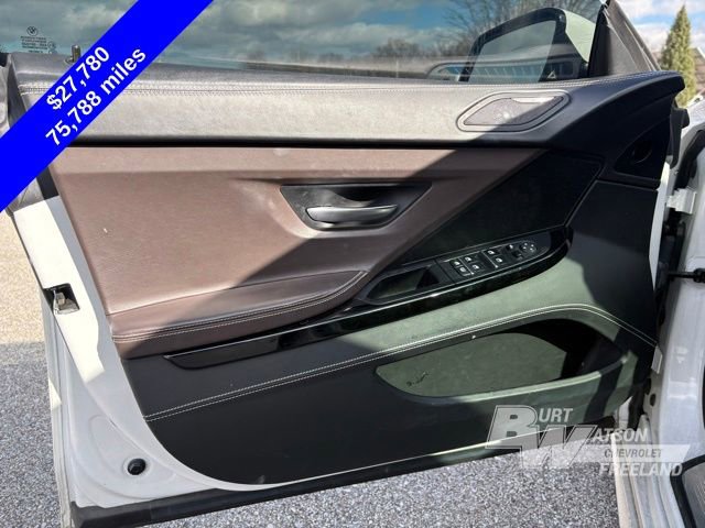 Used 2019 BMW 650i Gran Coupe xDrive w/ Executive Package image 10