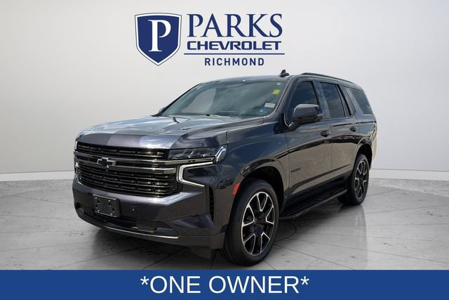 Certified 2022 Chevrolet Tahoe RST w/ Luxury Package AWD/4WD image 3