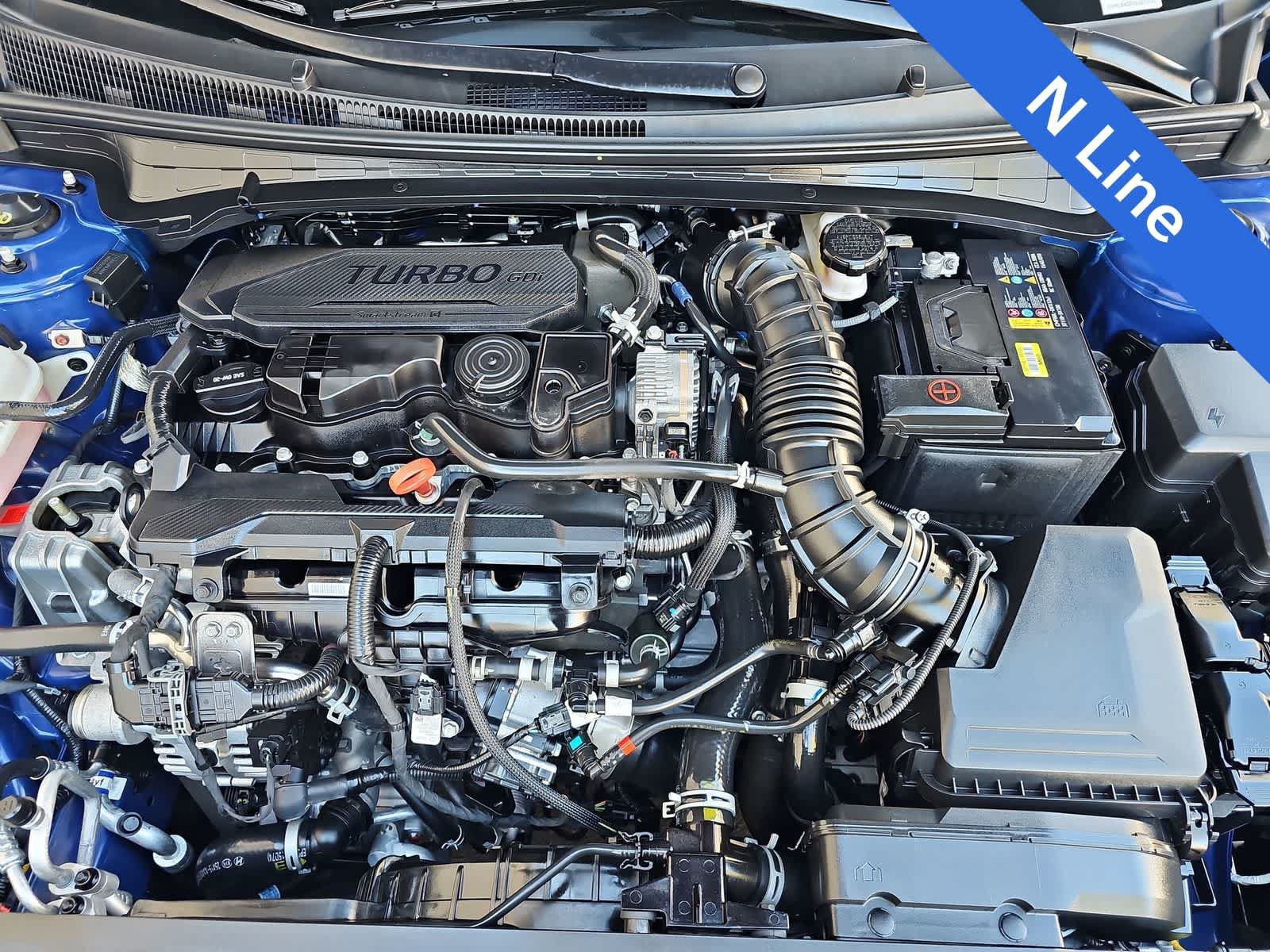 Used 2025 Hyundai Elantra N Line FWD image 13