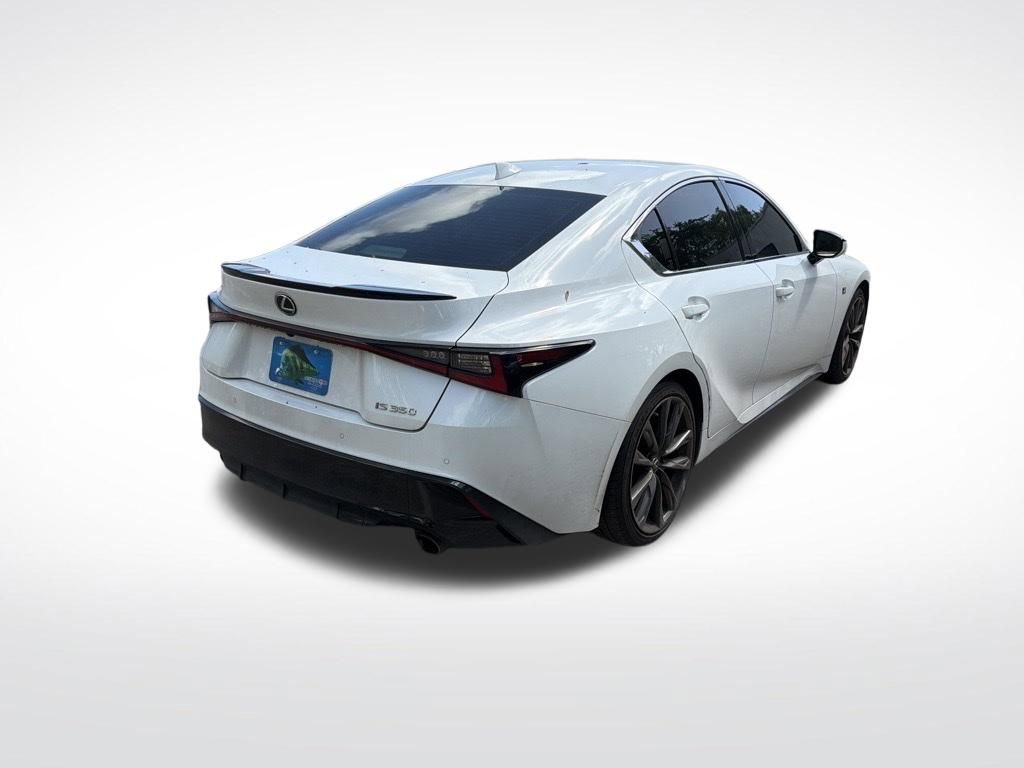 Used 2022 Lexus IS 350 F Sport image 5