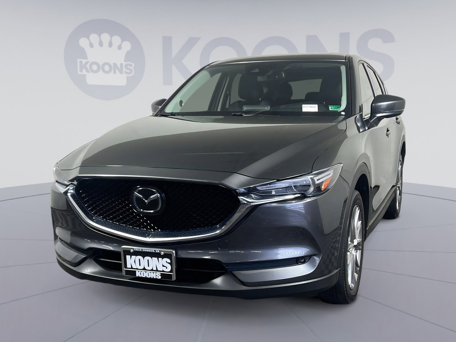 Used 2019 MAZDA CX-5 Grand Touring w/ GT Premium Package