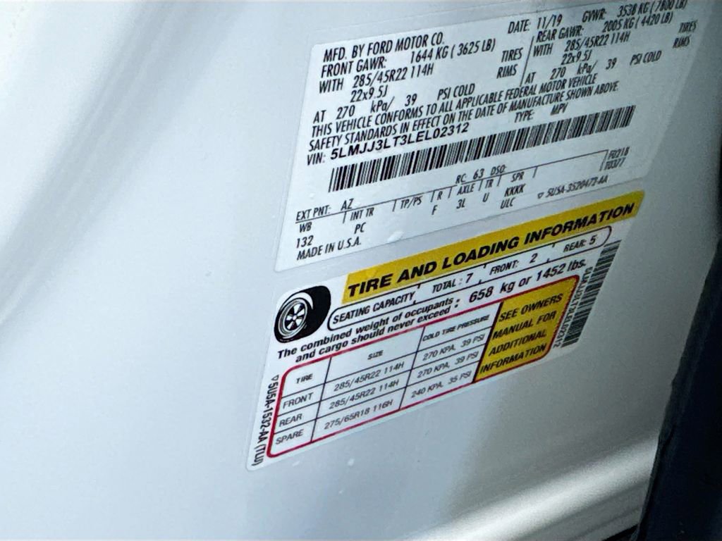 Used 2020 Lincoln Navigator L Reserve w/ Luxury Package image 34