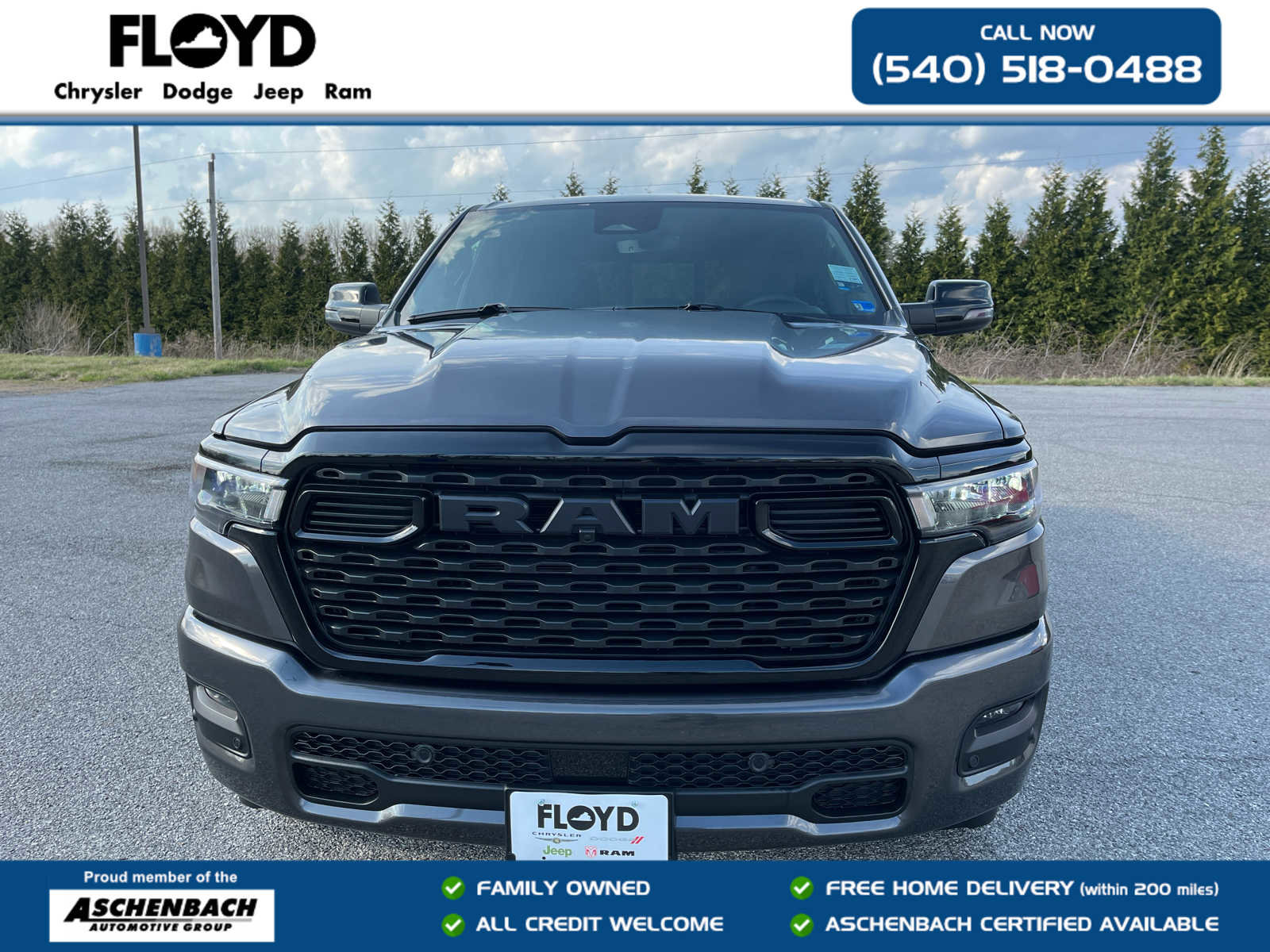 New 2026 RAM 1500 Big Horn w/ Night Edition image 8