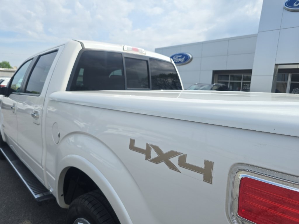 Used 2013 Ford F150 Lariat w/ Luxury Equipment Group AWD/4WD image 12