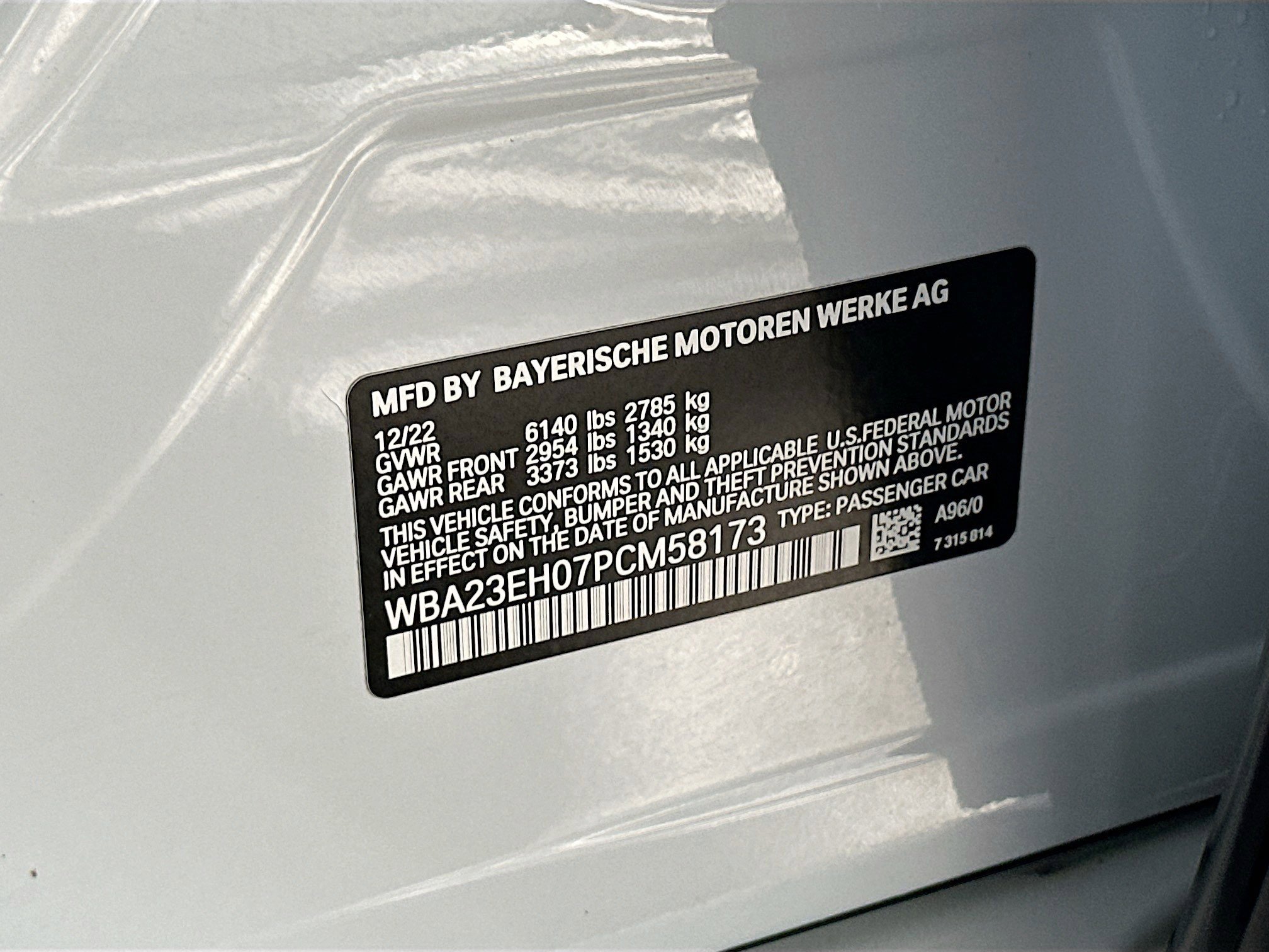 Used 2023 BMW 740i w/ Parking Assistance Package image 36