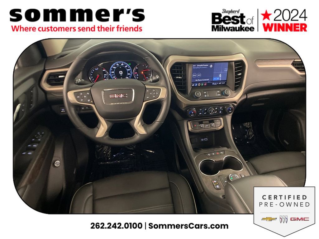 Certified 2023 GMC Acadia Denali w/ Denali Technology Package image 13