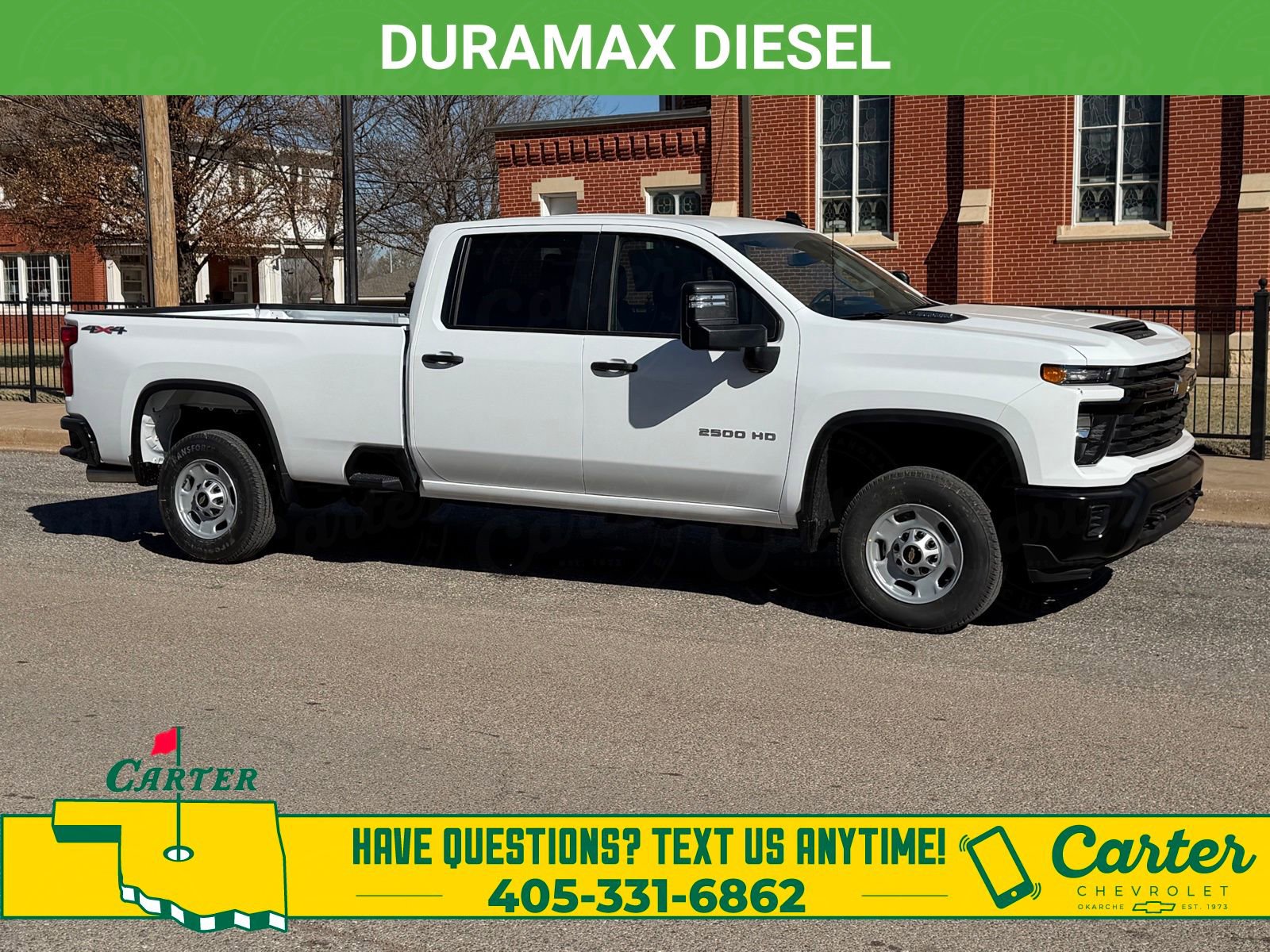 New 2026 Chevrolet Silverado 2500 W/T w/ WT Convenience Package