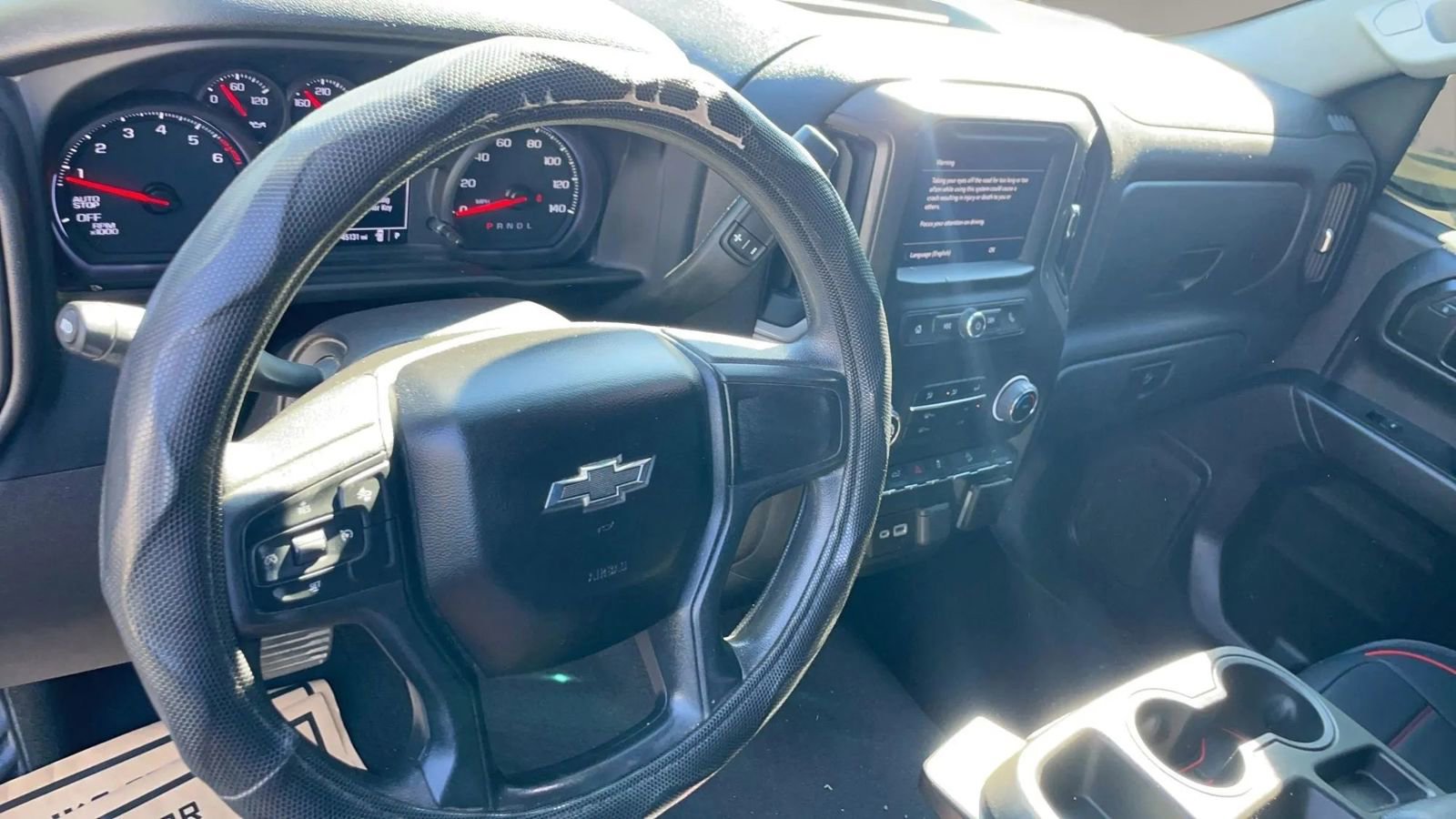 Used 2023 Chevrolet Silverado 1500 Custom Trail Boss AWD/4WD image 10