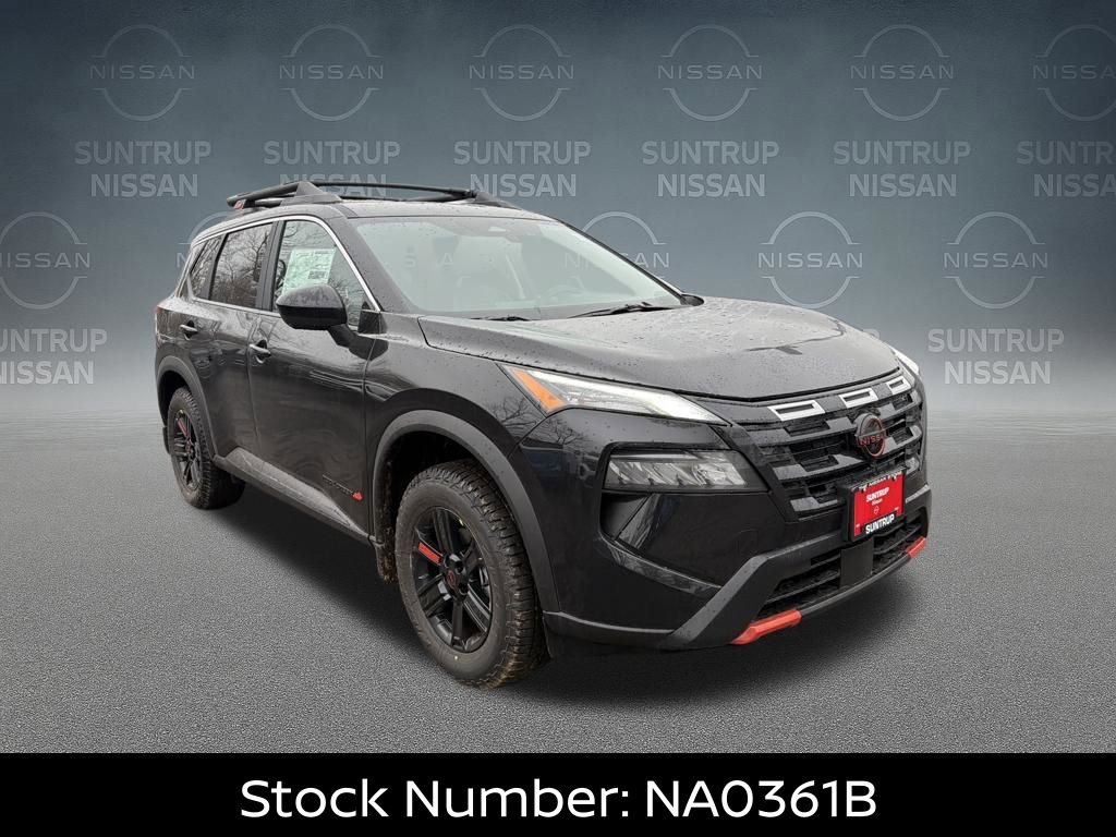 New 2026 Nissan Rogue Rock Creek image 9
