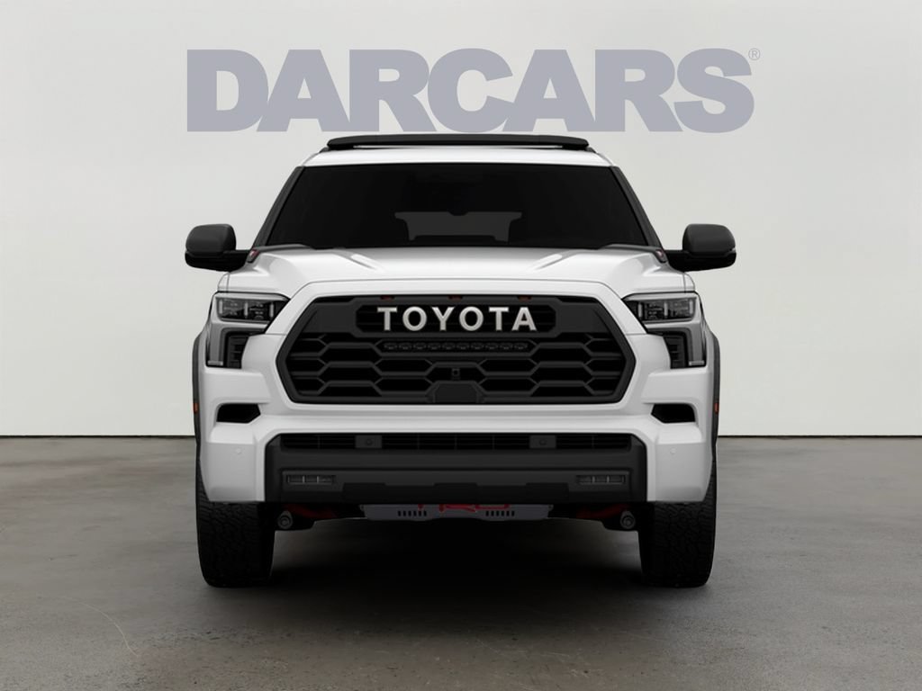 New 2026 Toyota Sequoia TRD Pro w/ TRD Performance Package (TMS) AWD/4WD image 2
