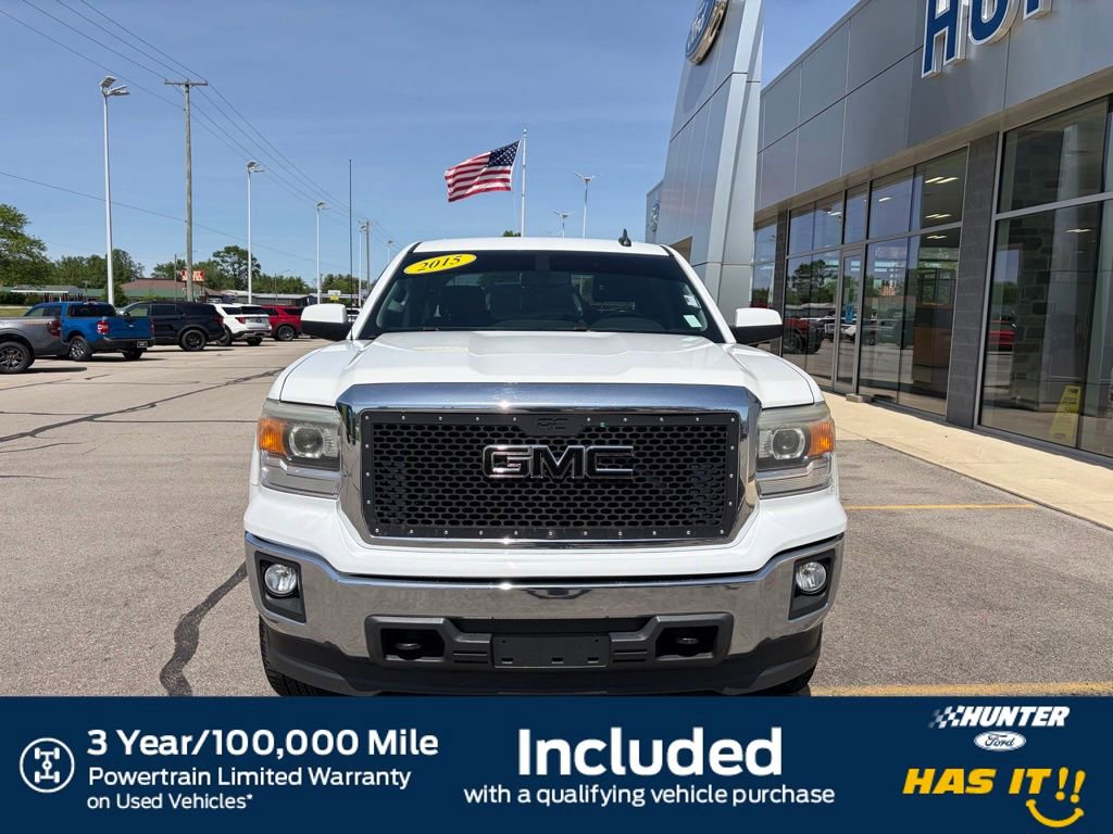 Used 2015 GMC Sierra 1500 SLE w/ SLE Value Package AWD/4WD image 2