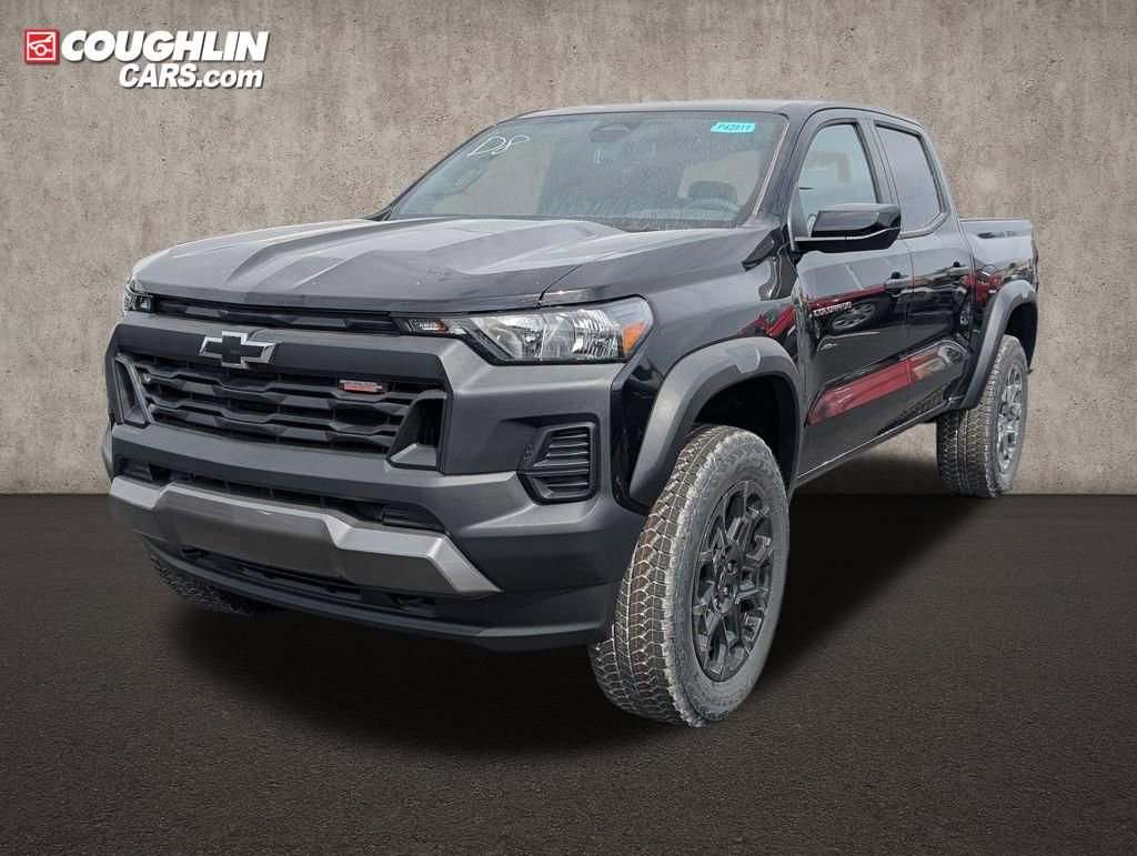 New 2026 Chevrolet Colorado Trail Boss image 3