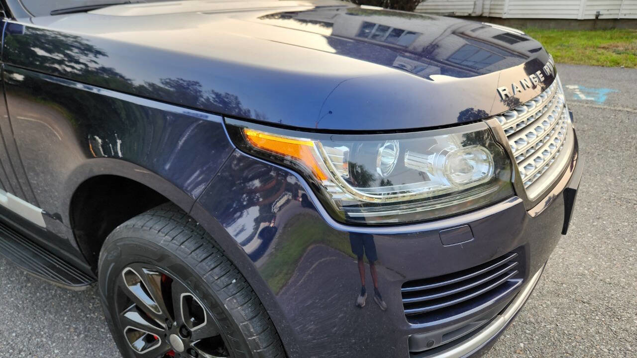 Used 2017 Land Rover Range Rover HSE AWD/4WD image 22