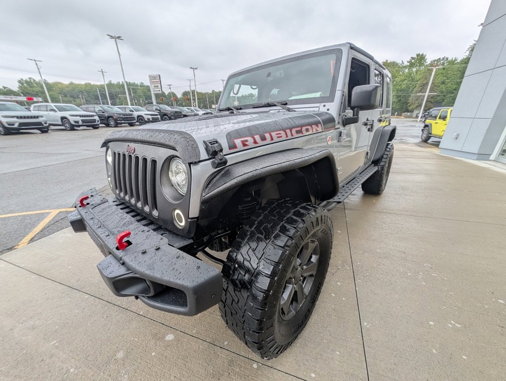 Used 2018 Jeep Wrangler Unlimited Rubicon image 8