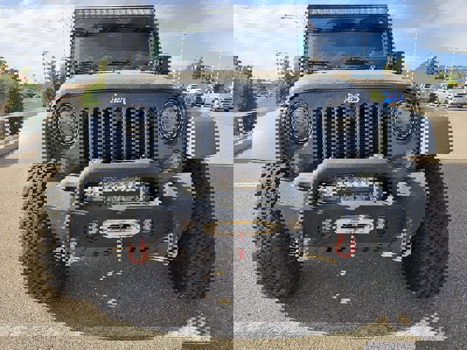 Used 2016 Jeep Wrangler Unlimited Rubicon w/ Connectivity Group AWD/4WD image 10