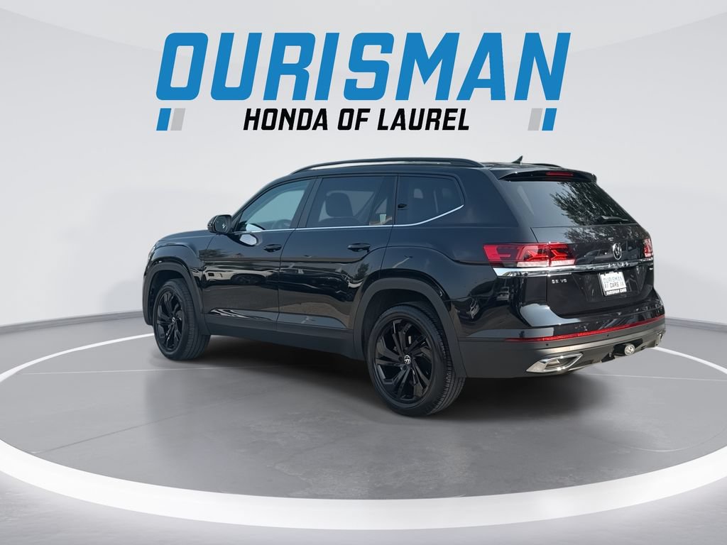 Used 2023 Volkswagen Atlas SE AWD/4WD image 6