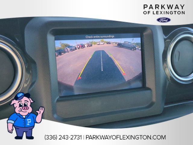 Used 2021 Jeep Wrangler Unlimited Sahara AWD/4WD image 22