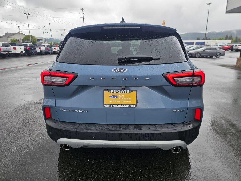 Certified 2025 Ford Escape Platinum AWD/4WD image 8