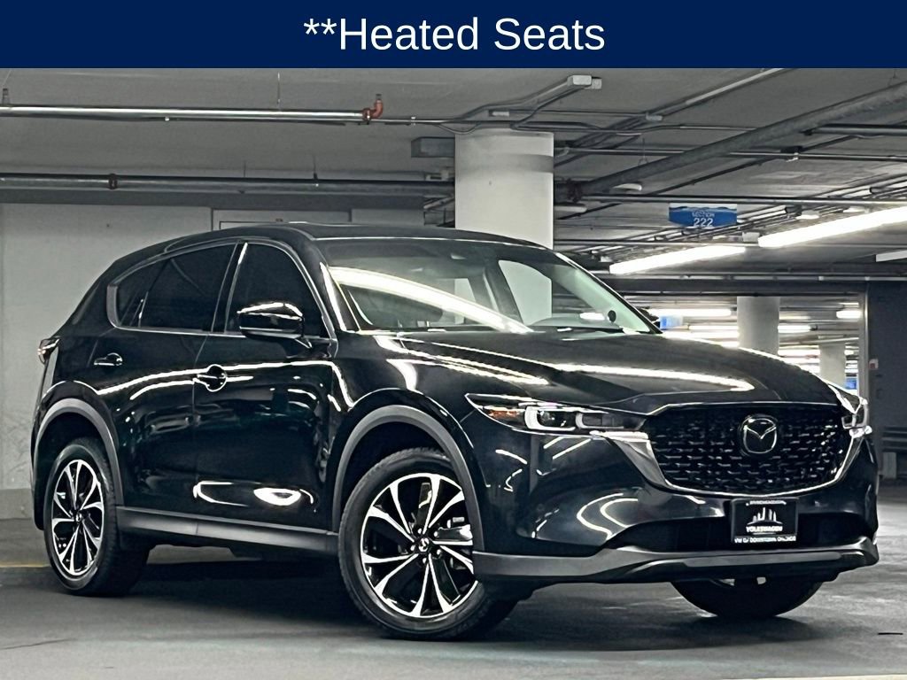 Used 2022 MAZDA CX-5 AWD 2.5 S w/ Premium Plus Pkg image 3