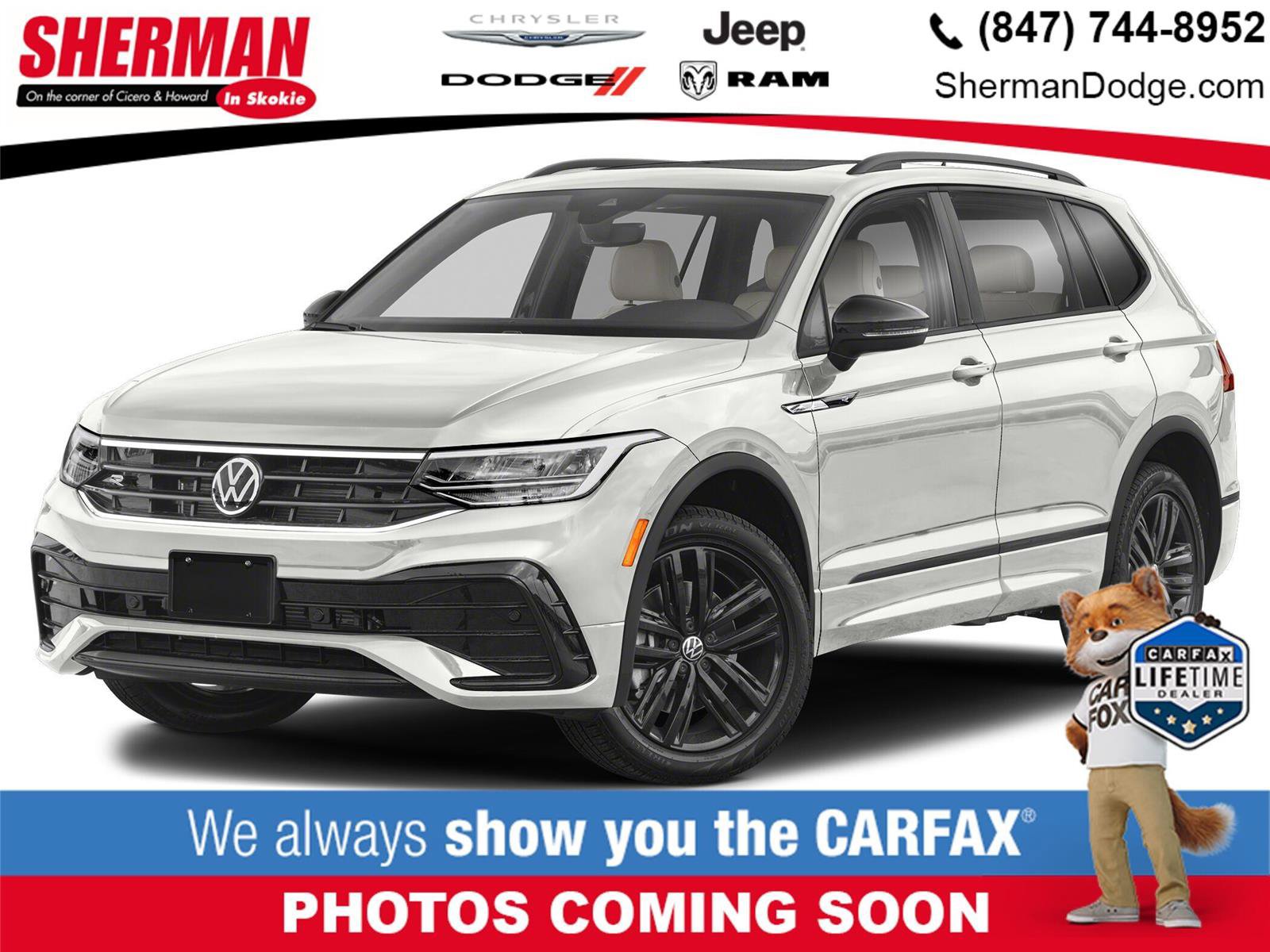 Used 2023 Volkswagen Tiguan SE R-Line
