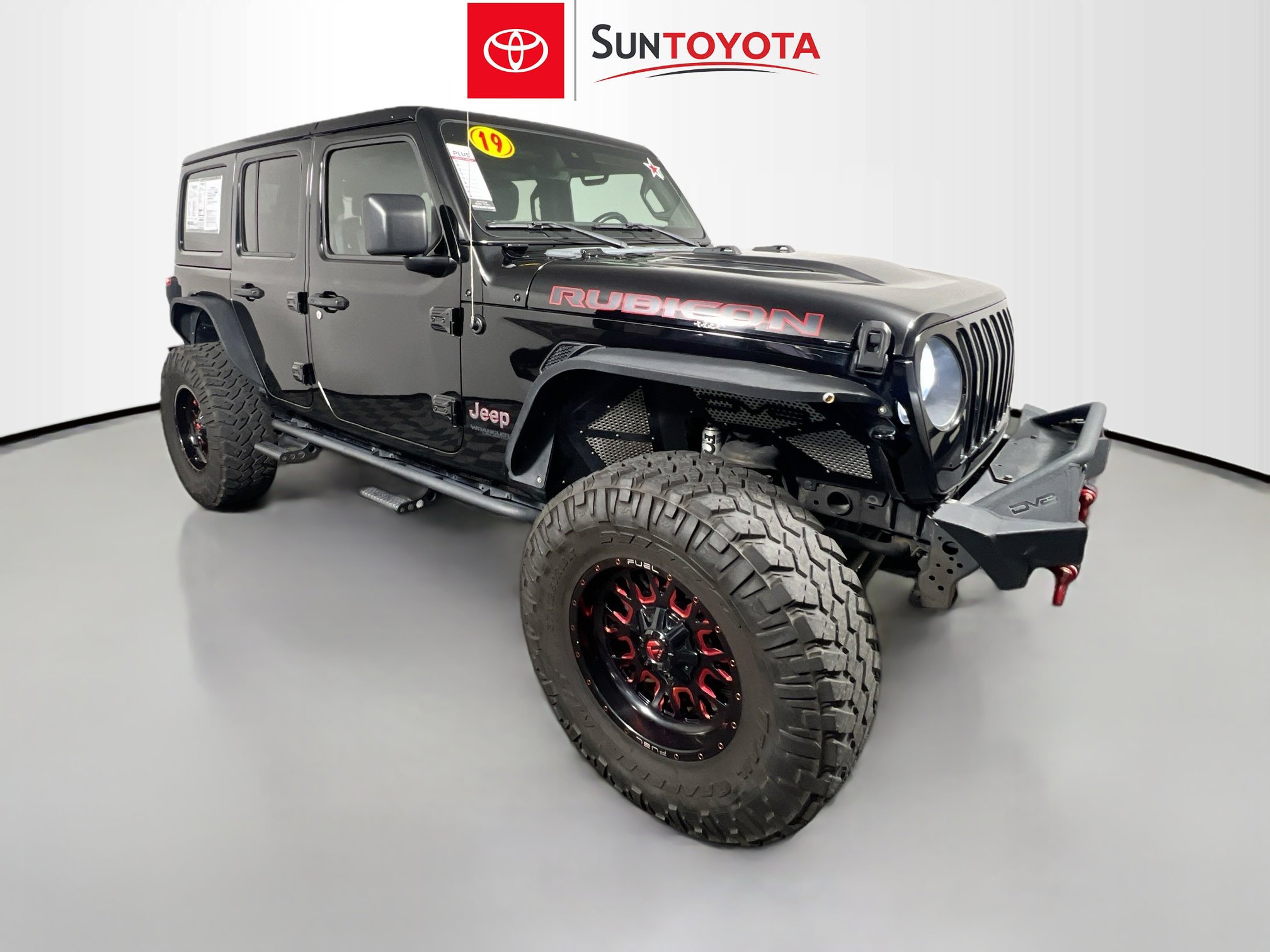 Used 2019 Jeep Wrangler Unlimited Rubicon