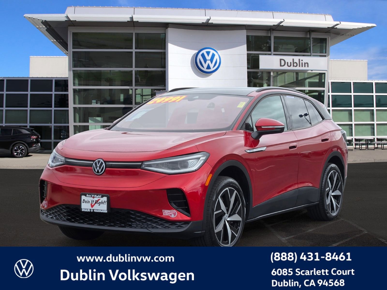 Used 2023 Volkswagen ID.4 Pro S image 8