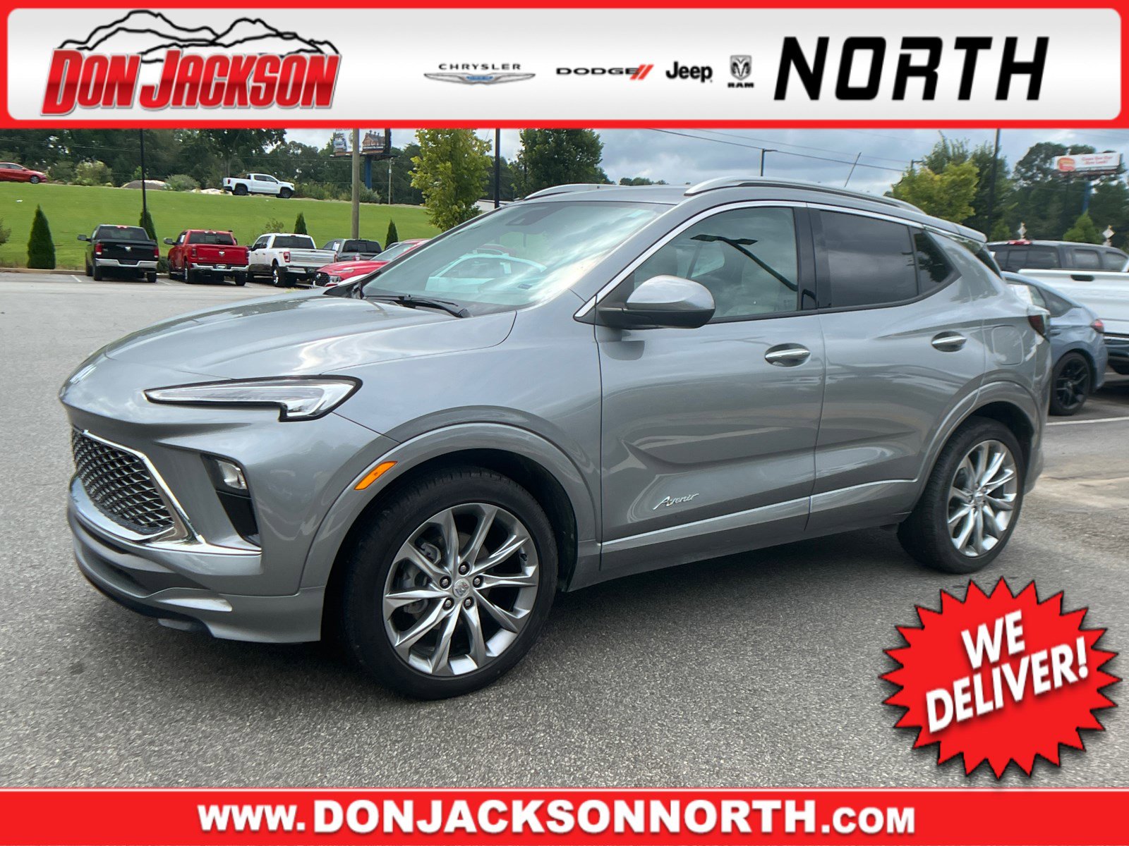 Used 2024 Buick Encore GX Avenir