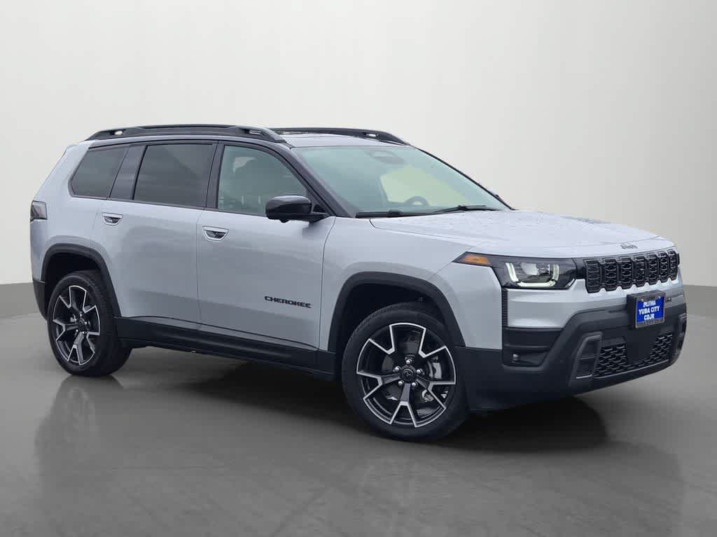 New 2026 Jeep Cherokee Overland w/ Trailer Tow Group AWD/4WD image 7