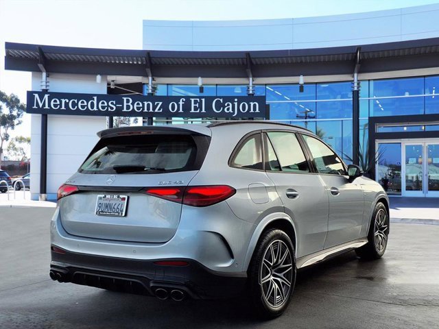 Used 2025 Mercedes-Benz GLC 43 AMG 4MATIC image 3