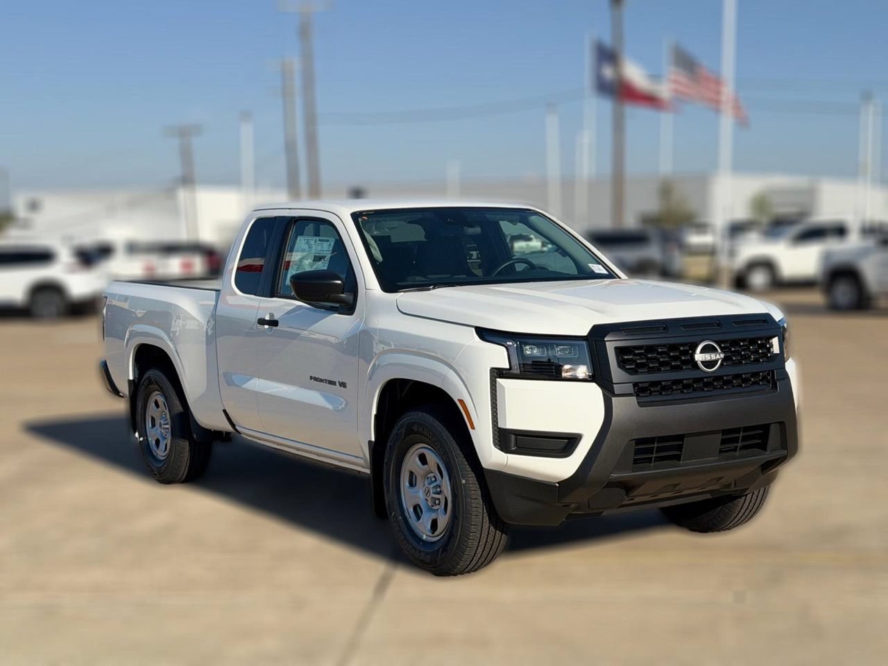 New 2027 Nissan Frontier S RWD image 4